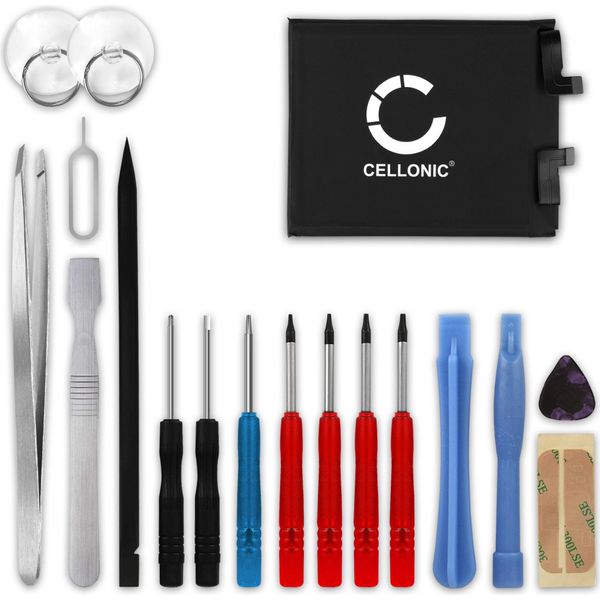 Cellonic Set Batteria Di Ricambio BM4X 4300Mah + Cacciaviti E Strumenti Compatibile Con Xiaomi Mi 11 Sostituzione Per Smartphone-image