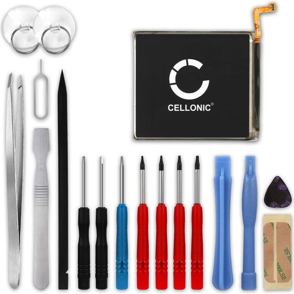 Cellonic Set Batteria Di Ricambio EB-BG991ABY 3900Mah + Cacciaviti E Strumenti Compatibile Con Samsung Galaxy S21 (SM-G991) Sostituzione Per Smartphone-image