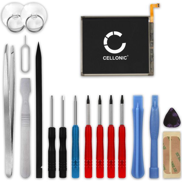 Cellonic Set Batteria Di Ricambio EB-BG781ABE 4400Mah + Cacciaviti E Strumenti Compatibile Con Samsung Galaxy S20 Fe (SM-G781) Sostituzione Per Smartphone-image