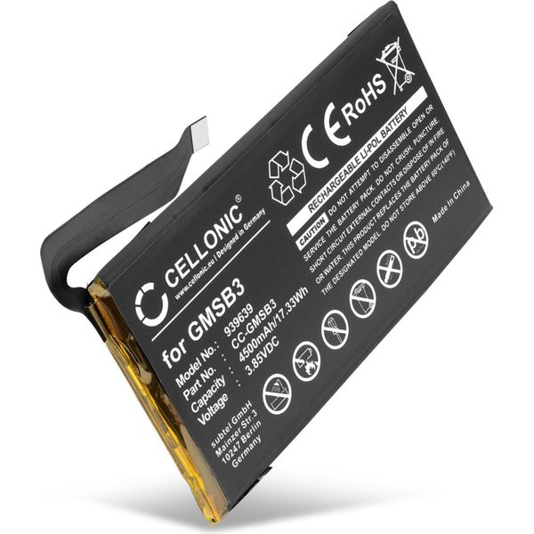 Cellonic Batteria GMSB3 Compatibile Con Google Pixel 6 Ricambio Da 4500Mah Sostituzione Per Smartphone Telefono Cellulare-image