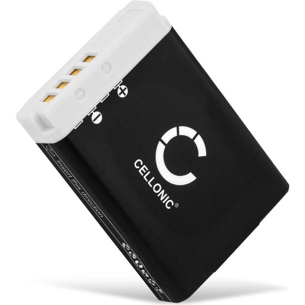 Cellonic, Batteria Per Fotocamera, Compatibile Con Canon Powershot G5 X Mark Ii, G9 X, SX740 Hs (3.7V, 1250Mah)-image