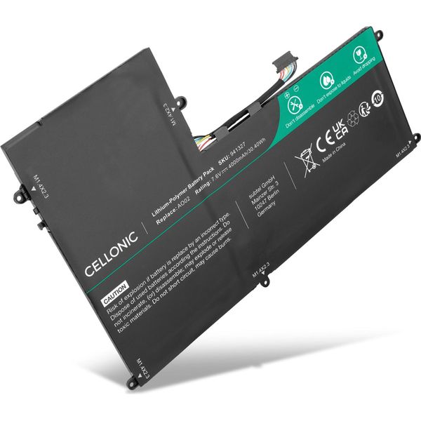 Cellonic Batteria Sostitutiva Hp Elitepad 1000/G2 Per Portatile Laptop, Capacità: 4000Mah 7.6V-image