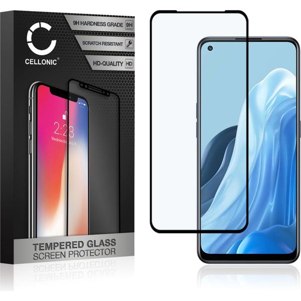 Vetro Temperato 9H Cellonic Compatibile Con Oppo Find X5 Lite (3D Case-Friendly 9H, Screen Protector Glass Pellicola Protettiva Per Telefono Smartphone-image