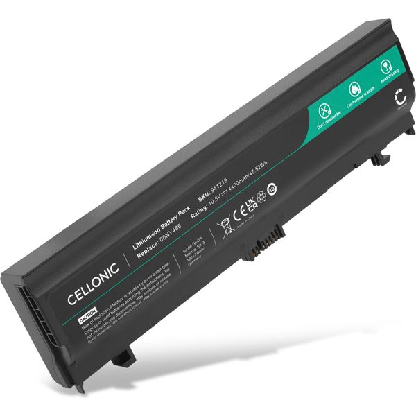 Cellonic Batteria Compatibile Con Lenovo Thinkpad L560, Thinkpad L570 4400Mah 10.8V Ricambio Per Portatili, Notebook, Laptop-image