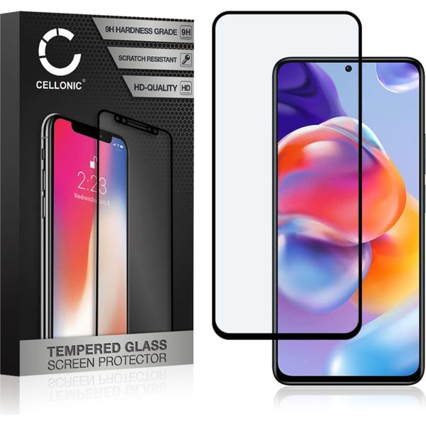 Vetro Temperato 9H Cellonic Compatibile Con Xiaomi Redmi Note 11 Pro Plus (3D Case-Friendly 9H, Screen Protector Glass Pellicola Protettiva Per Telefono Smartphone-image