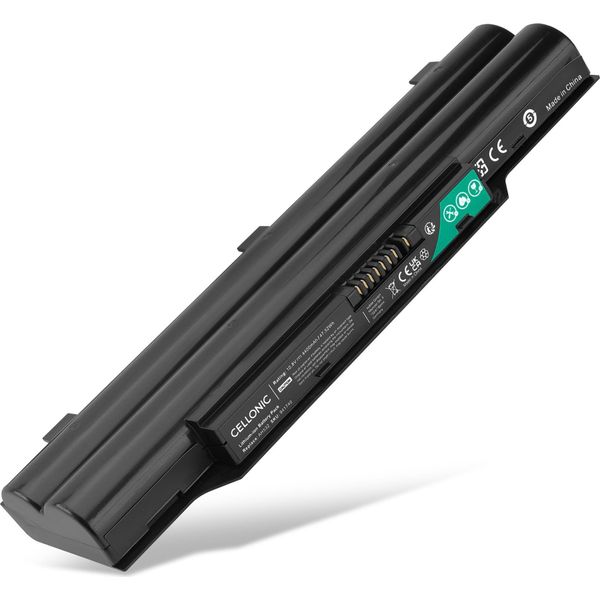 Cellonic Batteria Compatibile Con Fujitsu Lifebook A512, A530, A532, A531, Ah532, AH512, AH562, FPCBP331, FMVNBP213 4400Mah 10.8V Ricambio Per Portatili, Notebook, Laptop-image