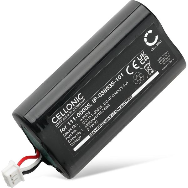 Cellonic, Batteria Per Altoparlante Compatibile Con Sonos Roam (5200Mah, 3.7V) Batteria Di Ricambio 111-00005, IP-038535-101-image