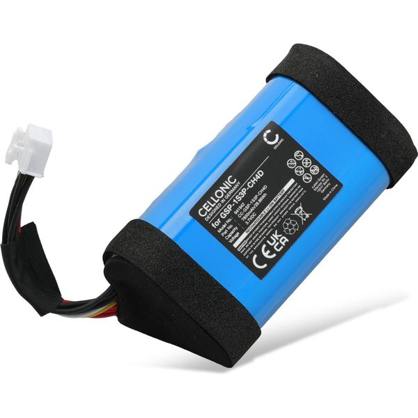 Cellonic, Batteria Per Altoparlante Compatibile Con Jbl Pulse 5 (7800Mah, 3.7V) Batteria Di Ricambio GSP-1S3P-CH4D-image