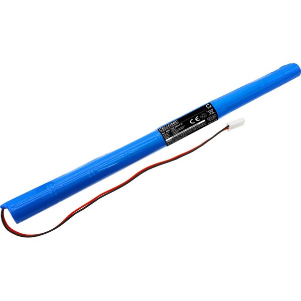 Cellonic, Batteria Per Tecnologia Domestica, Compatibile Con Becker SK460 10Nm, 6Nm, 480 722 0014 0 (12V, 3000Mah)-image