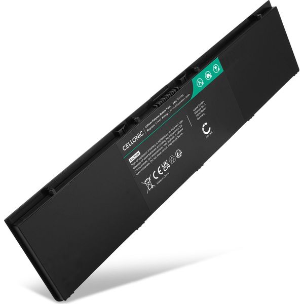 Cellonic Batteria Sostitutiva Dell Latitude E7440 / E7450 / P40G Per Portatile Laptop, Capacità: 6700Mah 7.7V-image