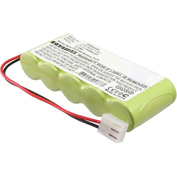 Cellonic, Batteria Per Tecnologia Domestica, Compatibile Con Bosch Somfy BD6000, BD5000, E-BRLX620-1-NC (6V, 2200Mah)-image