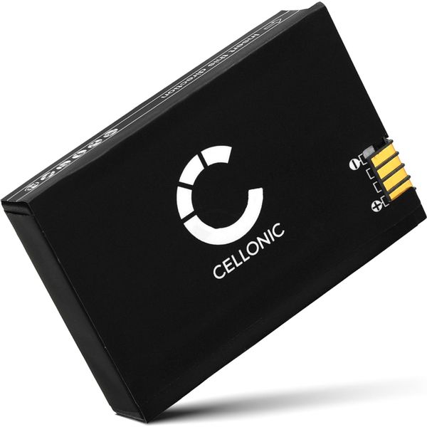 Cellonic, Batteria Per Ricetrasmettitore Compatibile Con Motorola SL1600, PMLN6745A, HKNN4013B, CLP106 (3.7V, 1800Mah)-image