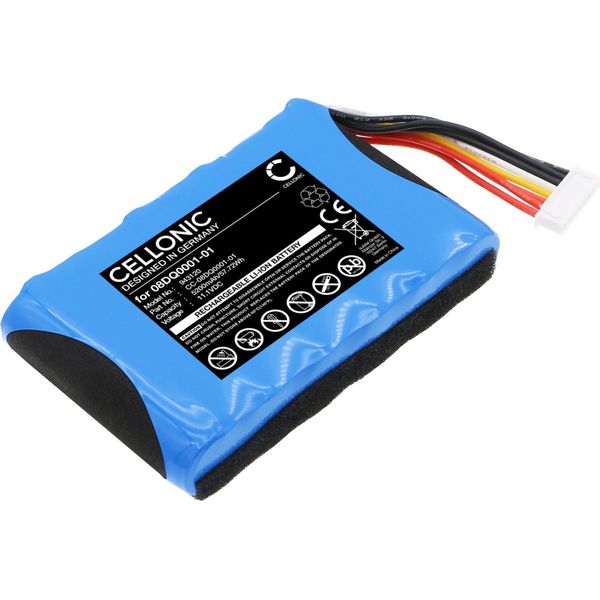 Cellonic, Batteria Per Altoparlante Compatibile Con Teufel Motiv Home (5200Mah, 11.1V) Batteria Di Ricambio 08DQ0001-01, 10321-0000093-image