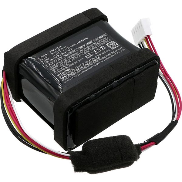 Cellonic, Batteria Per Altoparlante Compatibile Con Sony SRS-XP700 (12000Mah, 7.4V) Batteria Di Ricambio IAA047GA-image