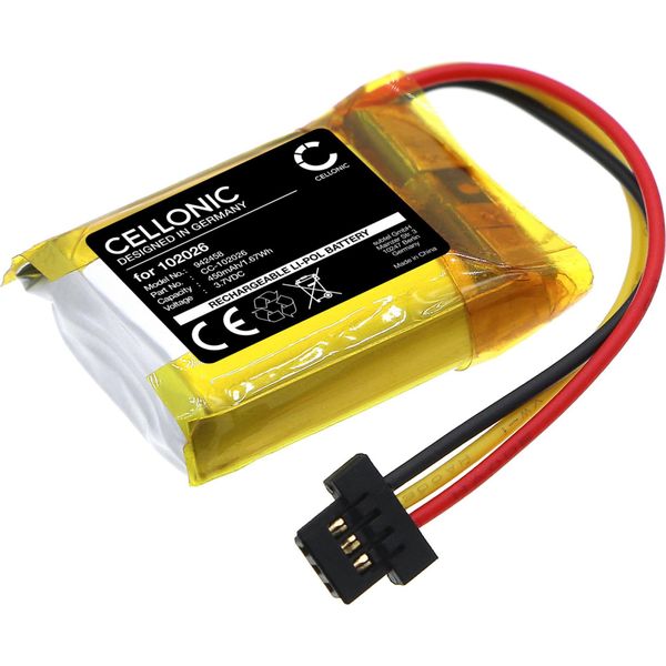 Cellonic, Batteria Per Cuffie Compatibile Con Bang & Olufsen Beoplay Eq (450Mah, 3.7V) Batteria Di Ricambio 102026-image