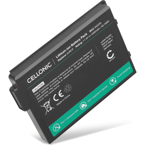Cellonic Batteria Sostitutiva Dell Latitude 5430 Rugged, Latitude 7330 Rugged Per Portatile Laptop, Capacità: 4400Mah 11.4V-image