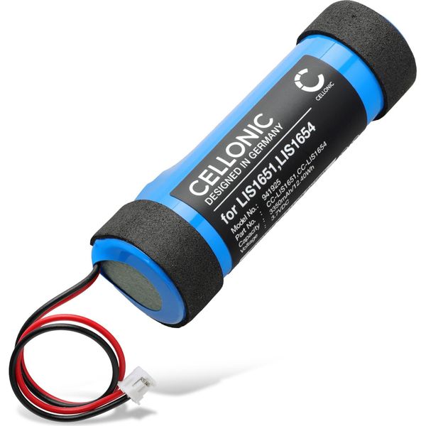 Cellonic, Batteria Per Console Di Gioco Compatibile Con Sony Playstation PS4 Move Motion Controller Versio (3.7V, 3350Mah )-image