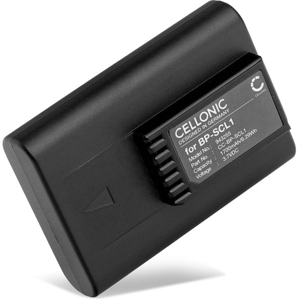 Cellonic, Batteria Per Fotocamera Compatibile Con Leica M8, M9-P, M9-M (1700Mah, 3.7V)-image