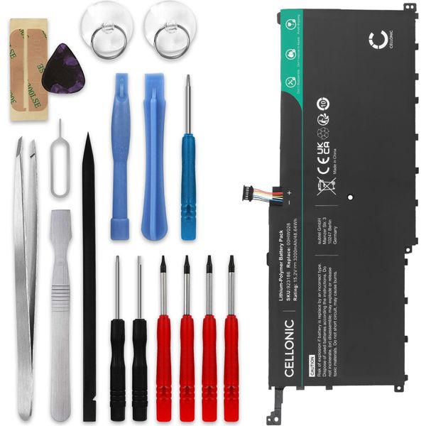 Subtel Batteria Compatibile Con Lenovo Thinkpad X1 Carbon Gen 4, X1 Yoga, X1 Yoga Gen 2, X1 Yoga Gen 3 3200Mah 15.2V + Set Di Strumento Ricambio Per Portatili, Notebook, Laptop-image