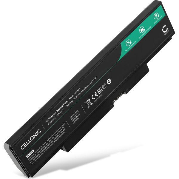 Subtel Batteria Compatibile Con Lenovo Thinkpad E550, E555, E555C, E560, E565 4400Mah 10.8V Ricambio Per Portatili, Notebook, Laptop-image
