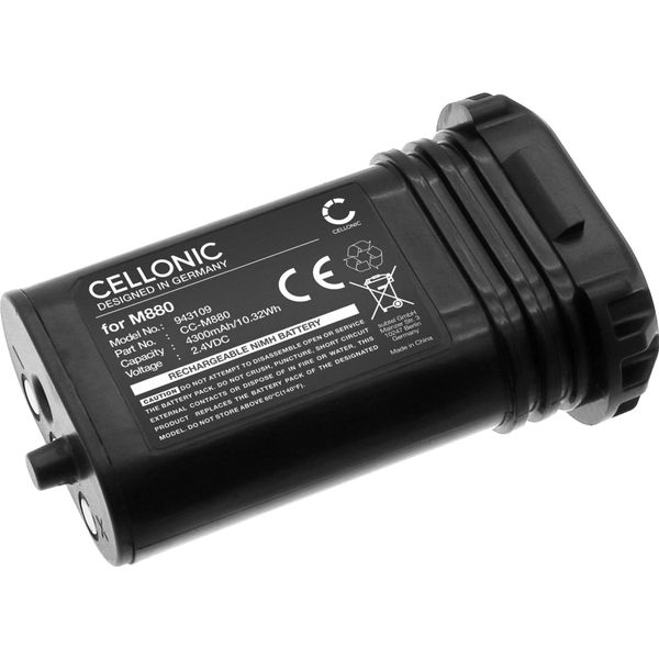 Cellonic, Batteria Per Telecomandi Compatibile Con Imet Titan, Titan Dg, Titan W (4300Mah, 2.4V)-image