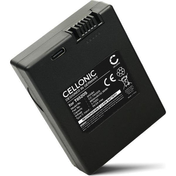 Cellonic Batteria Compatibile Con Eufy Eufycam 3, Eufycam 3C, E330, S330, Smart Lock S230, Smartdrop, Video Smart Lock S330 8800Mah 3.7V-image