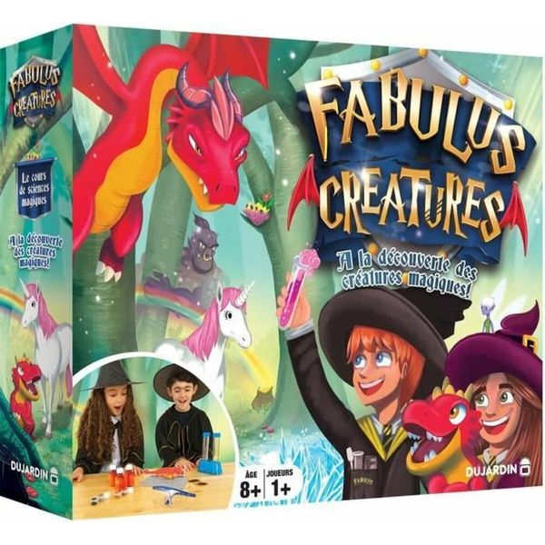 Dujardin 1130300295, Set Sperimentale, Chimica, 8 Anni, Multicolore-image