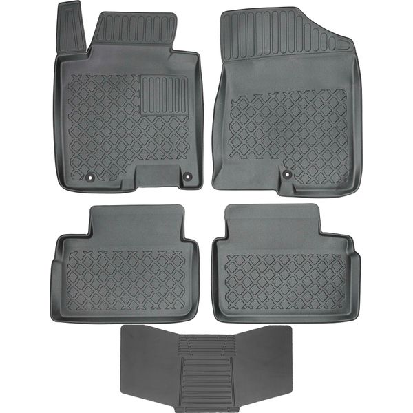 Tappetini Aristar 602798 + Cover 251992 - Hyundai I30 Ii 2012-2017 / Kia Ceed Ii Kia Proceed Ii 2012-2018 Stop. Montage AV2 Anteriore-image