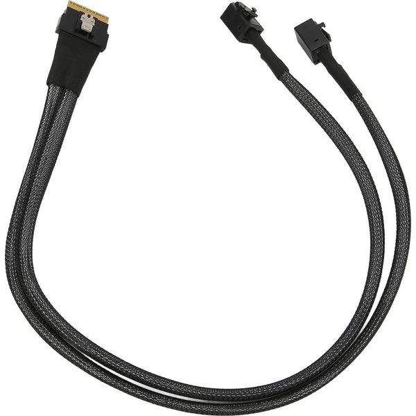 Cavo Mini Sas Resistenza Forte 12 Gbps Dati Da SFF?8654 8I A SFF?8643 Cavo Scheda Array Server-image