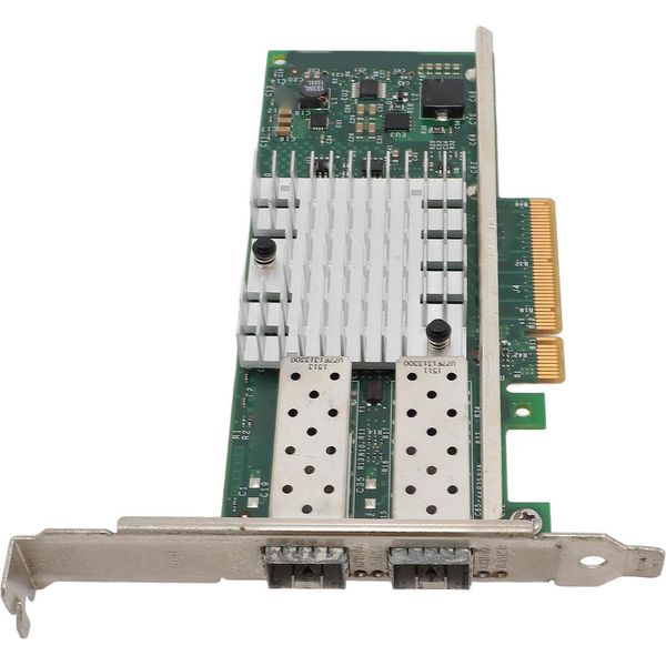 Scheda Di Rete X520-DA2 10Gb Sfp+ Pcie Scheda Di Rete Doppia Porta Sfp+ Convergente Pcie X 8 Pci Express Ethernet Lan Adapter Per Server-image