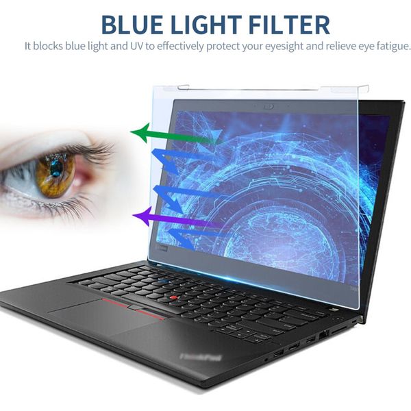 Protezione Dello Schermo Del Computer Portatile Appeso Luce Blu Che Blocca La Pellicola Anti-Uv Ad Alta Trasmittanza Per Il Computer Portatile Da 12,5'' Con Rapporto Di Aspetto 16:9-image