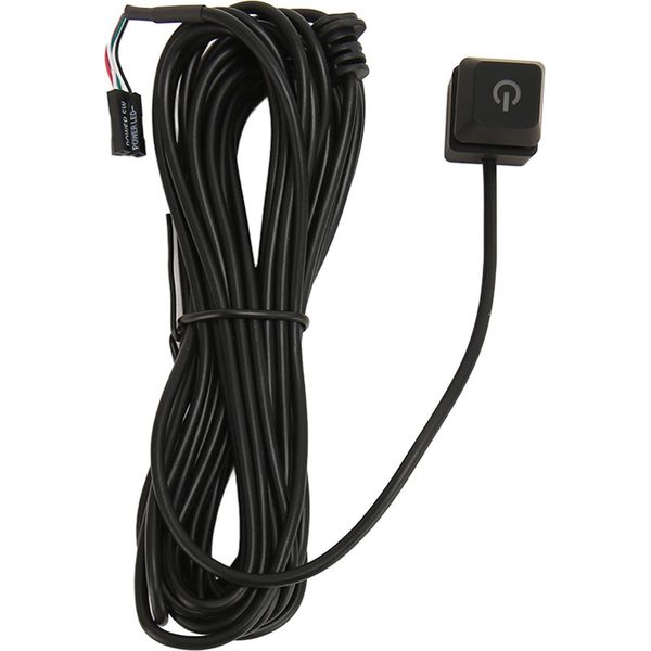 Estensione Del Pulsante Di Alimentazione Del Pc Flessibilità Esterna Interruttore Di Alimentazione Del Pc Cavo Adattatore Di Controllo Computer Host Button 5Meter/16.4Ft-image