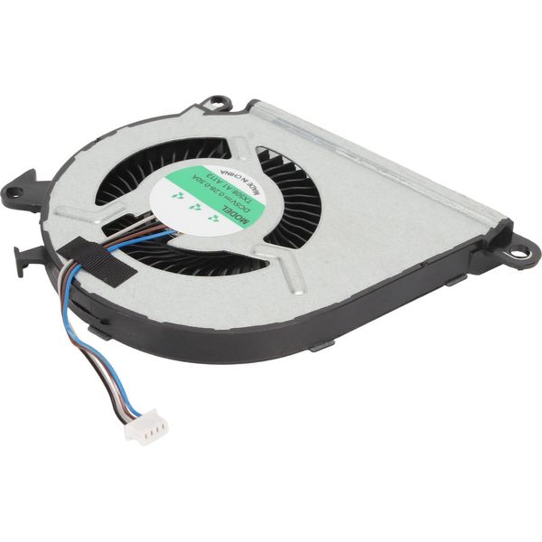 Sostituzione Della Ventola Di Raffreddamento Della Cpu Per Hp 15 Bc 15 BC000 15 BC100 15 BC200 15 Ax Series 858970 001 4 Pin Laptop Cooling Fan-image