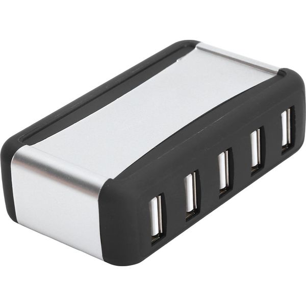 Hub Usb A 7 Porte Estensore Ad Alta Velocità Con Alimentatore Per Computer Desktop E Notebook-image