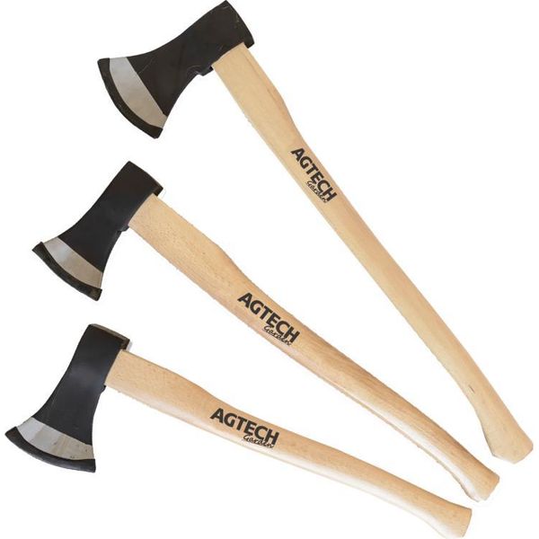 Ascia Da Giardino Con Manico In Legno 2,3 Kg 800X230 Mm Agtech Garden-image