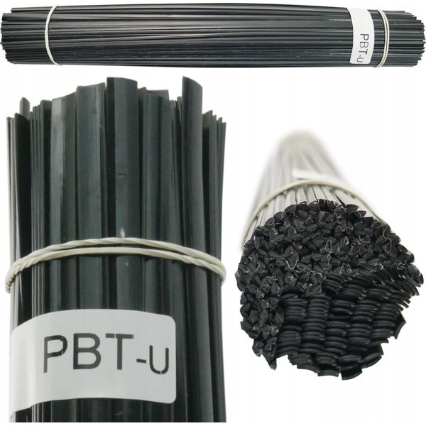 Agente Legante Per Plastica PBT-U Pbtu Pbt/U 1Kg Striscia Legante Triangoli Per Saldatura-image