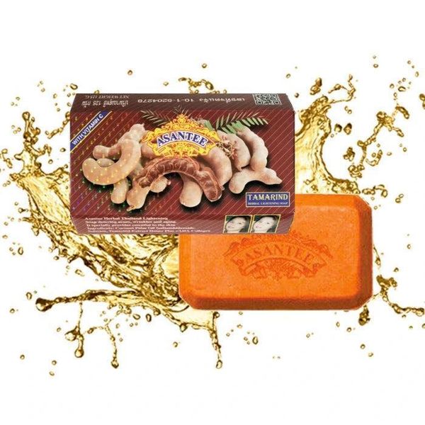 Sapone Asantee Miele Di Tamarindo E Curcuma 125G-image