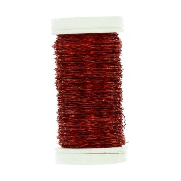 Filo Ondulato Per Fiori, Rosso, 1 Pz.-image