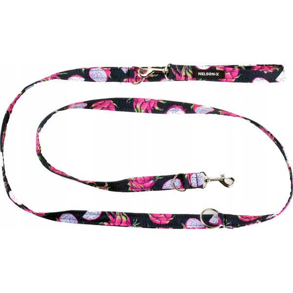 Nelson-X Wiki Cordino Reversibile 2,5 M/2,5 Cm Moschettone Rinforzato Qualità-image