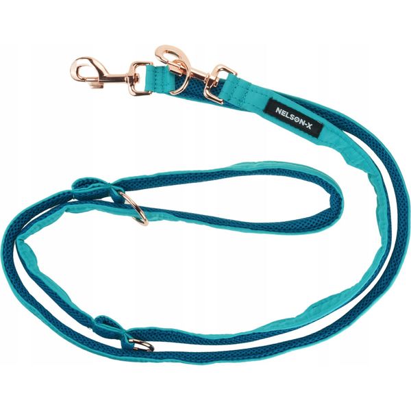 Nelson-X Goldie Cordino Reversibile 2,5 M/1,5 Moschettone Medio, Prodotto Lucido-image
