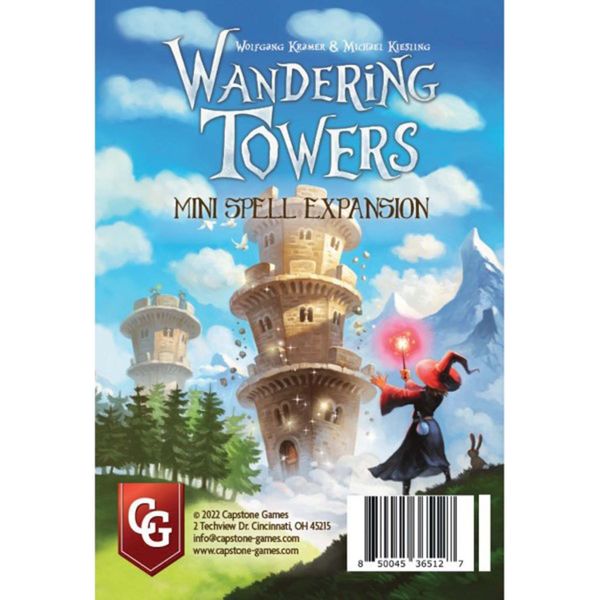 Wandering Towers Mini Expansion 1 - Gioco Da Tavolo Espansione - Inglese-image