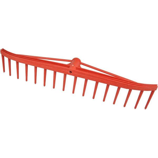 Rastrello In Plastica A 16 Denti-image