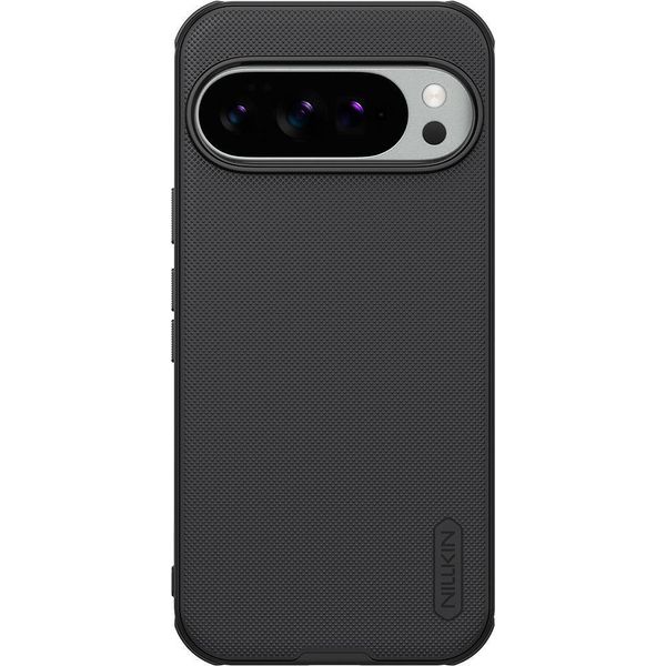 Custodia Per Google Pixel 10 Pro / Pixel 10, Nillkin Frosted Shield Pro Magnetic Con Magsafe, Nero-image