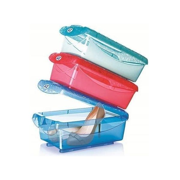 Contenitore In Plastica Con Coperchio 5 Litri Tidy Up-image