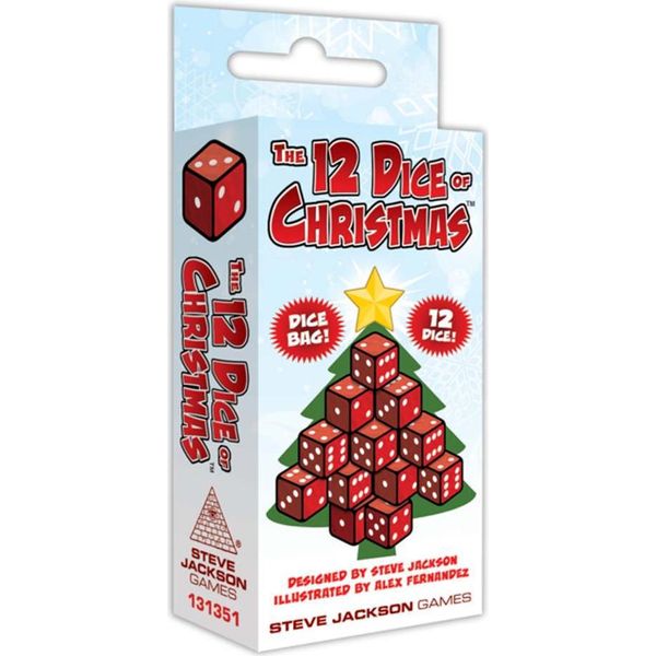 12 Dadi Di Natale - WüRfelspiel - Inglese-image