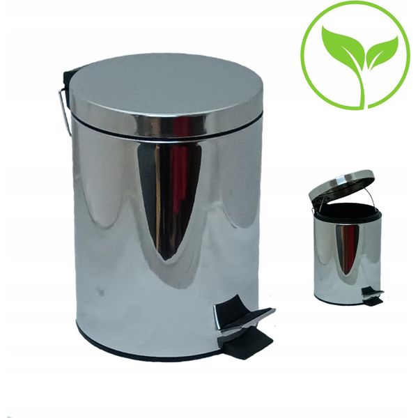 Cestino A Pedale In Acciaio Inox Da 30 Litri-image