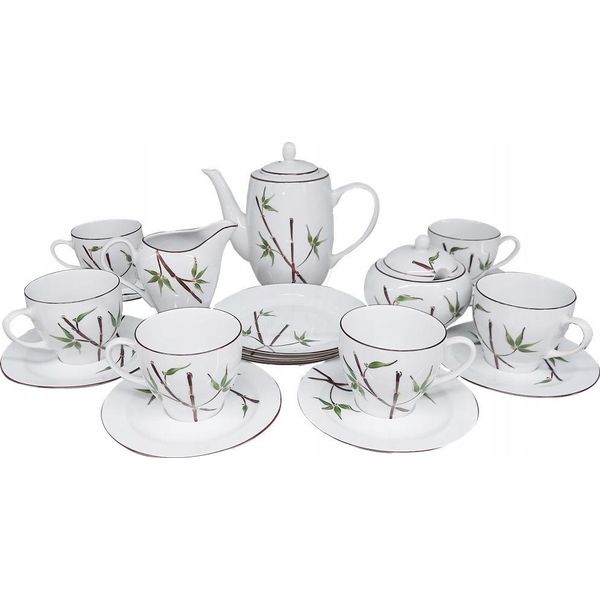 Kaffeeservice 12/39 Handbemalt Concorde ChodzieŻ-image