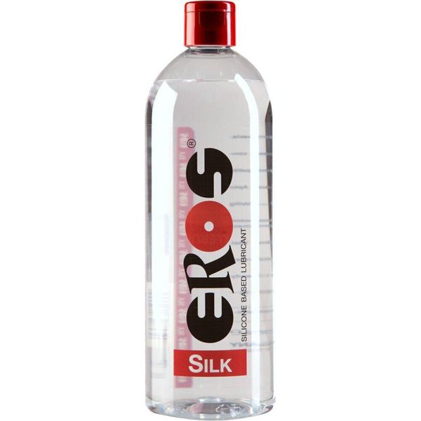 Eros Seta - Gel Lubrificante Da Massaggio A Base Di Silicone (500 Ml)-image