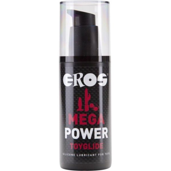 Eros Mega Power Toyglide Lubrificante Al Silicone Per Giocattoli 125Ml-image
