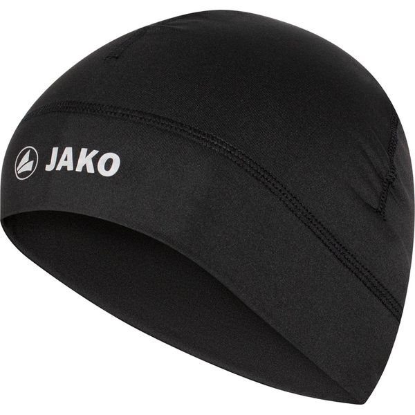 Jako Berretto Funzionale Unisex Run, Colore:Nero, Taglia:Senior-image